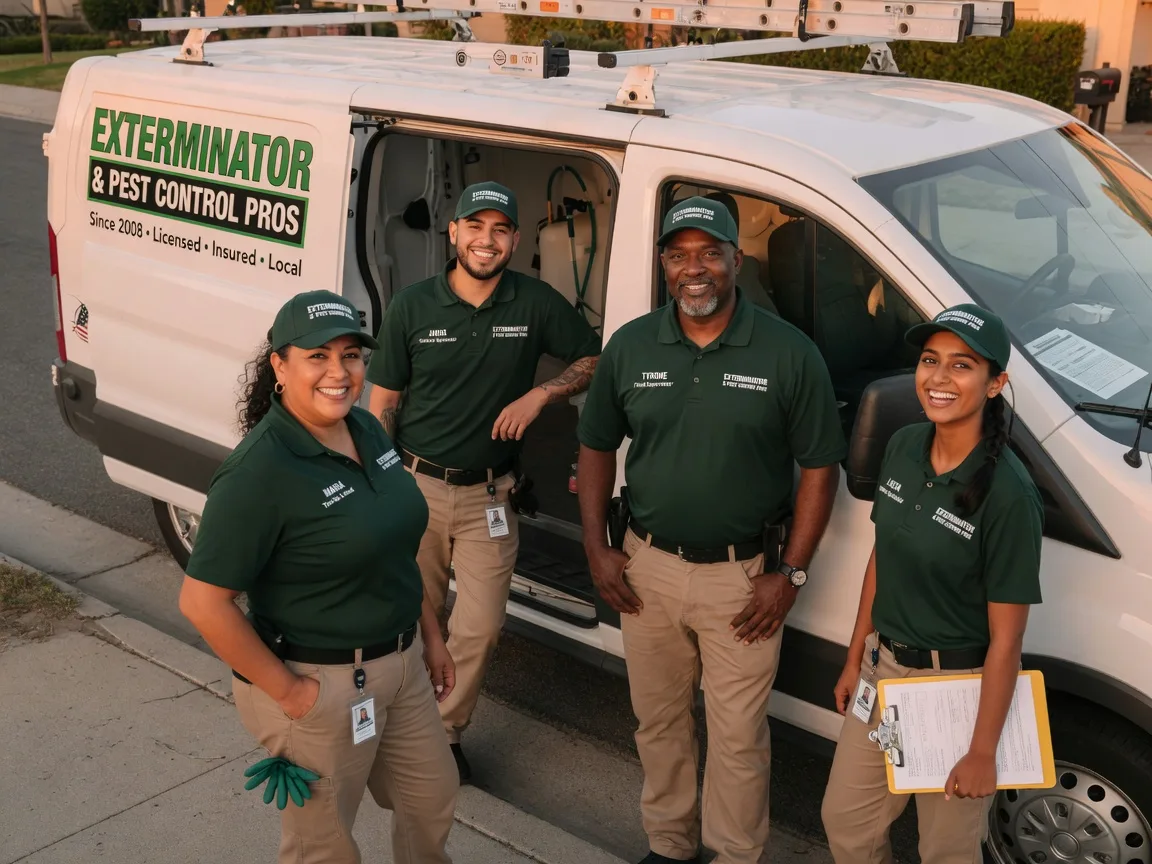 Emergency Pest Control company in Petroleum, WV